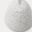 Naxos Round Patio Dining Table | Terrazzo / Natural Ash