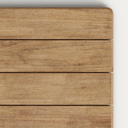 Naxos Square Bar Patio Dining Table | Terrazzo / Natural Ash