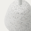 Naxos Square Bar Patio Dining Table | Terrazzo / Natural Ash