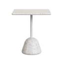 Naxos Square Patio Dining Table | Terrazzo