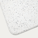 Naxos Square Patio Side Table | Terrazzo