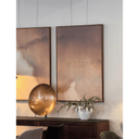 Nebula Rising Volume1 Framed Canvas Print