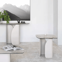 Nena Ceramic Side Table