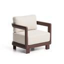 Nerano Patio Armchair | Brown