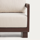 Nerano Patio Armchair | Brown