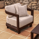 Nerano Patio Armchair | Brown