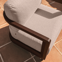 Nerano Patio Armchair | Brown