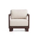 Nerano Patio Armchair | Brown