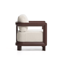 Nerano Patio Armchair | Brown