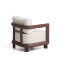 Nerano Patio Armchair | Brown