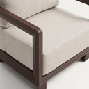 Nerano Patio Armchair | Brown