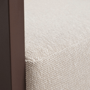 Nerano Patio Armchair | Brown