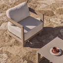 Nerano Patio Armchair | Taupe