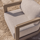Nerano Patio Armchair | Taupe