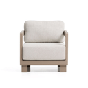 Nerano Patio Armchair | Taupe