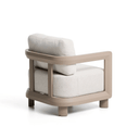 Nerano Patio Armchair | Taupe