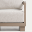 Nerano Patio Armchair | Taupe