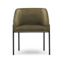 Nevin Dining Chair | Olive Green