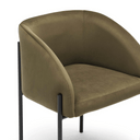 Nevin Dining Chair | Olive Green