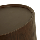 Nido Bedside Table | Tobacco Ash / PU Leather