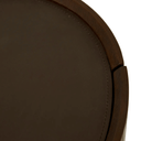 Nido Bedside Table | Tobacco Ash / PU Leather