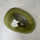 Noctis Glass Pebble Sculpture