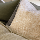 Nome Cushion | Ochre