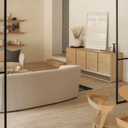 Nordic Buffet Cabinet LRG | Oak