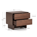 Norlen Bedside Table