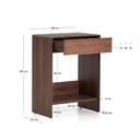 Norlen Small Console Table