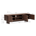 Norlen Entertainment Cabinet