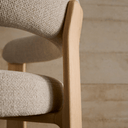 Notting Dining Chair | Ivory / Natural Ash