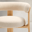 Notting Dining Chair | Ivory / Natural Ash