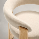 Notting Dining Chair | Ivory / Natural Ash