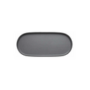 Nara Oval Tray | Grey
