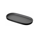 Nara Oval Tray | Grey