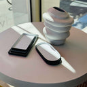Nara Oval Tray | White