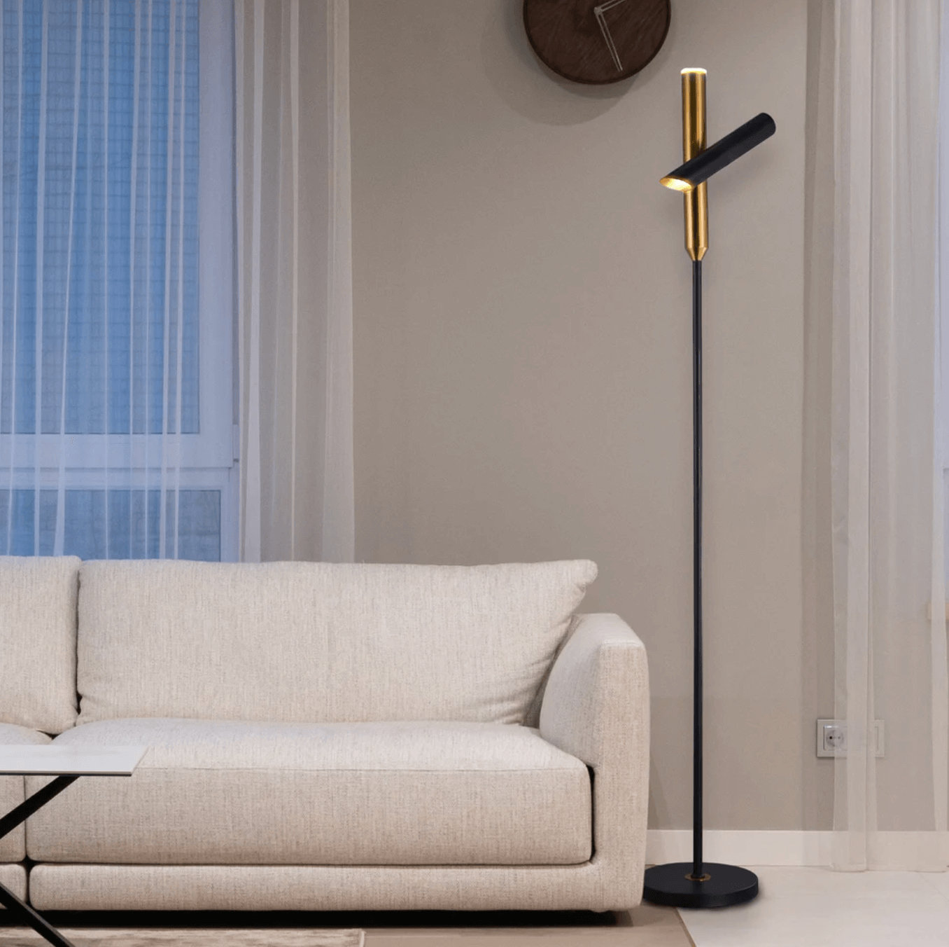 5000 lumen led clearance floor lamp