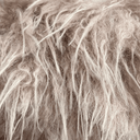 Neto Armchair | Brown Faux Fur