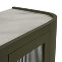 Noa Curve Buffet Cabinet | Jade