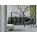 Noa Curve Buffet Cabinet | Jade