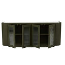 Noa Curve Buffet Cabinet | Jade
