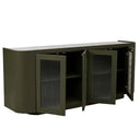 Noa Curve Buffet Cabinet | Jade