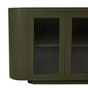 Noa Curve Buffet Cabinet | Jade