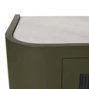 Noa Curve Buffet Cabinet | Jade