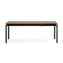 Noosa Extension Patio Dining Table | Black