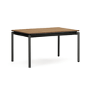 Noosa Extension Patio Dining Table | Black