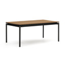 Noosa Extension Patio Dining Table | Black