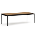 Noosa Extension Patio Dining Table | Black