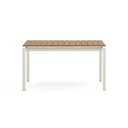 Noosa Extension Patio Dining Table | White